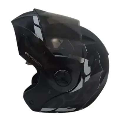 CASCO ABATIBLE ICH 3110 FREAK NEGRO GRIS O BRILLO L