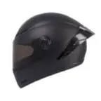 CASCO INTEGRAL ICH 501_SP SOLID NEGRO NEGRO MATE L