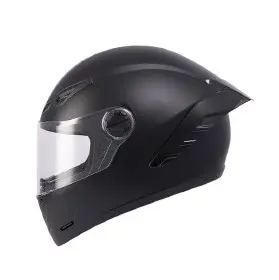 CASCO INTEGRAL ICH 501_SP SOLID NEGRO NEGRO MATE XL