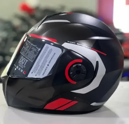 [202281] CASCO ABATIBLE ICH 3110 KHAM NEGRO GRIS O MATE XL