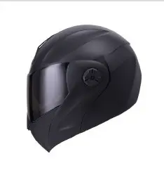 [158192] CASCO ABATIBLE ICH 3110 SOLID NEGRO NEGRO L