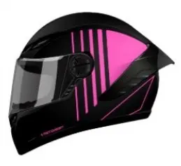 [198022] CASCO INTEGRAL ICH 501_SP LAUDA NEGRO FUCSIA MATE M 
